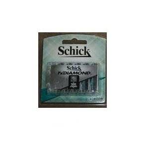  SCHICK FX DIAMOND RAZOR & 2 BLADES