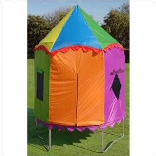 Bazoongi Kids Circus Trampoline Tent