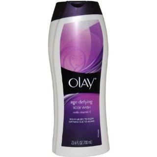 Olay Body Age Defying Body Wash with Vitamin E, 23.6 Ounce (Pack of 3 