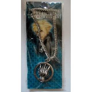 Final Fantasy VIII 8 Metal Charm Chain Necklace 