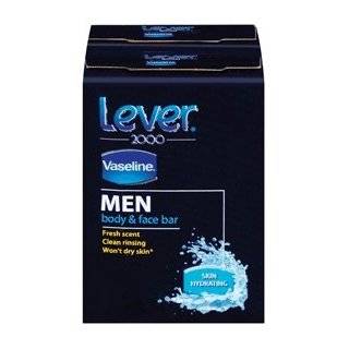 LEVER 2000 MENS VASEL BATH BAR Size 2X4.25OZ