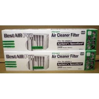   Filter Media for Aprilaire & Spacegard 2400 & Lennox PMAC 12C 2 Pack