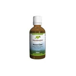 Mucus Clear for Phlegm, Mucus & Throat Congestion (50ml)