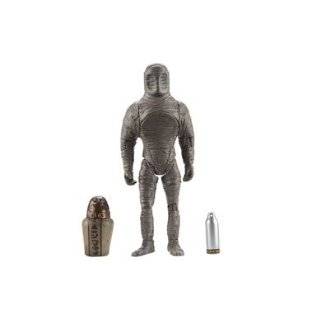 Doctor Who Earthshock Mummy Robot with Canopic Jar Action Figure