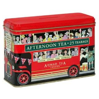 Ahmad Afternoon Tea in a Tin Bus Caddy Grocery & Gourmet Food