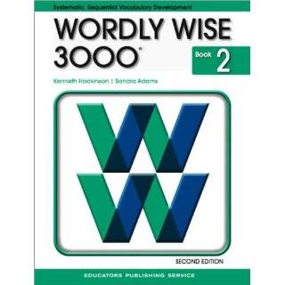 Wordly Wise 3000 Grade 2 Student Book   2nd …