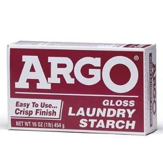 Argo Starch 16oz Red Box 12 count  Grocery & Gourmet Food