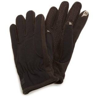 Isotoner Mens smarTouch Fleece Lining Touchscreen Compatible Glove