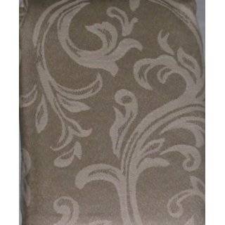 Rich Ivory Dining Room Chair Slip Cover Brocade Slipcover