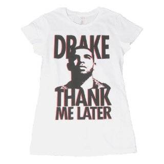 Bravado Merchandising Womens Drake Thank Me Later T Shirt