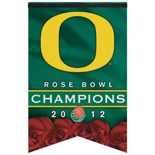  NCAA Oregon Ducks 2012 Rose Bowl Champions 27 by 37 Inch 
