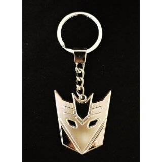 Transformers Decepticon Symbol Key Chain Ring
