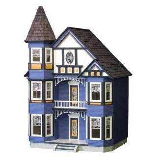 Dollhouse Miniature Painted Lady Dollhouse Kit by Real Good Toys