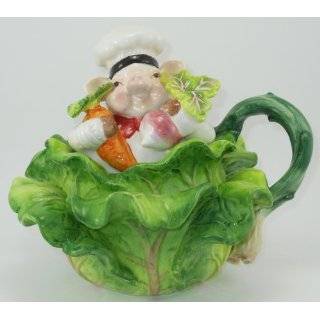  Asparagus Teapot