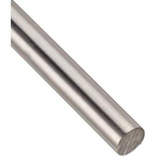  Stainless Steel 410 Round Rod, ASTM A276, 2 OD, 3 Length 