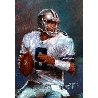  Professionally Framed Dallas Cowboys (Tony Romo Throwing 