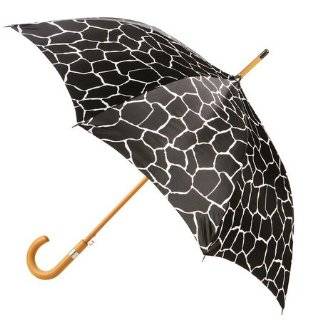 Totes Giraffe Fashion Deluxe Stick Umbrella