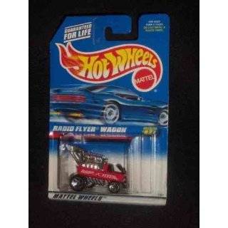Mattel Hot Wheels 1996 164 Scale Red Radio Flyer Wagon Die Cast Car 