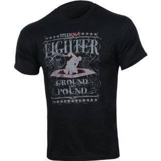 TITLE MMA Ground and Pound Mens Tee