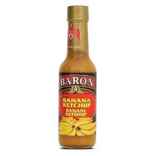 Baron Banana Ketchup   14oz  Grocery & Gourmet Food