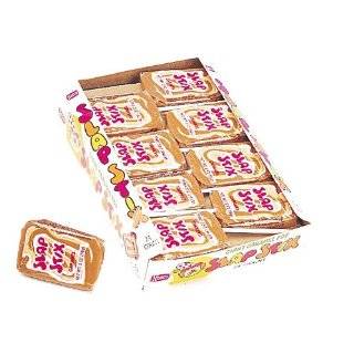 Necco Slap Stix Caramel Pop 36 Pop Box  Grocery & Gourmet 
