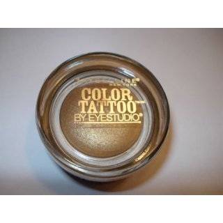  New, Sealed Maybelline Color Tattoo Bad to the Bronze By 