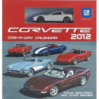  Corvette 2012 Wall Calendar 12 X 12