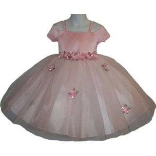 New Princess Tulle Flower Girl Pageant Dress (5 Colors Available) 2 to 