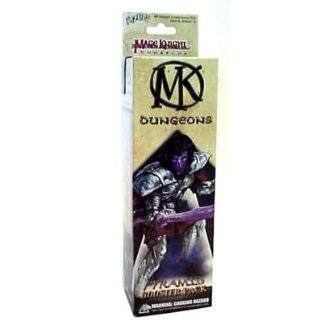 Mage Knight Dungeons Pyramid Booster Pack 4 Figures 1 Chest