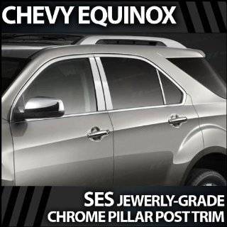  2010 2011 Chevy Equinox 2 Piece Roof Rack Trim Automotive