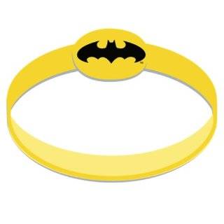Batman The Dark Knight Wristbands   4 Count