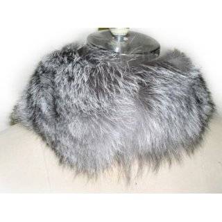  Fox Fur Clip Collar Clothing