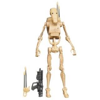  Star Wars Power of the Jedi Security Battle Droid Action 