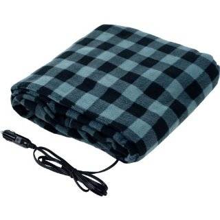 Trademark Tools 75 BP700 12V Plaid Electric Blanket for Automobile