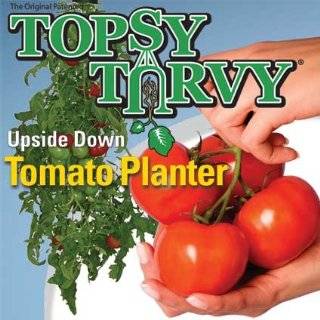   Group TT011112 Topsy Turvy Upside Down Tomato Planter   As Seen On TV