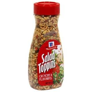McCormick Salad Toppins, Crunchy & Flavorful, 3.75 Ounce Unit (Pack of 