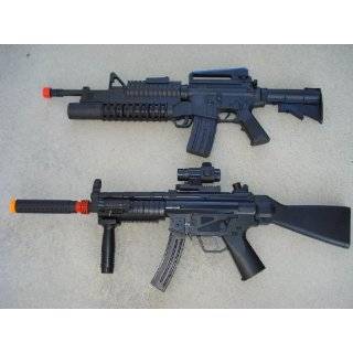   Good quality M 16 Lights and Sounds Machine Gun, tons of fun for kids