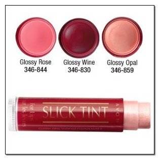 Avon Slick Tint Lip Balm Glossy Wine (Lot of 5)