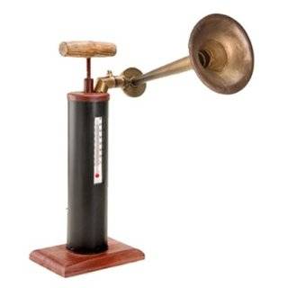   Reproduction Solid Brass Nautical Fog Horn 