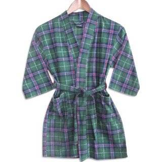  Private Label   Boys Plaid Fleece Robe, Red Clothing