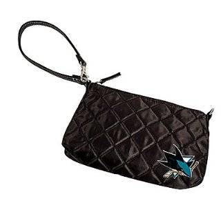 sharks quilted wristlet black by little earth $ 17 29