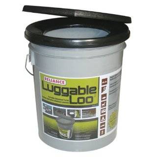 Reliance Products Luggable Loo Portable 5 Gallon Toilet