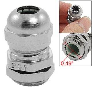Amico Stainless Steel PG7 Waterproof Connector Glands for 3 6.5mm 