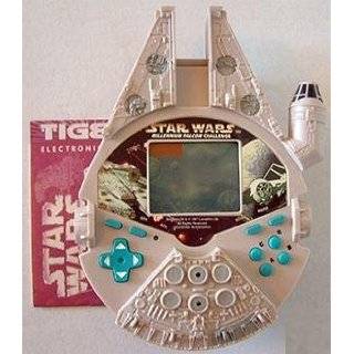   Wars Millenium Falcon Handheld Electronic Game by Tiger Electronics