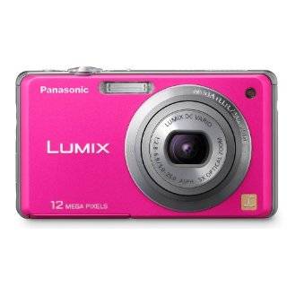 Hot Pink Digital Camera Case Bag for Panasonic Luminex DMC ZR3 ZR1 TS2 