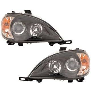 Mercedes M Class Replacement Headlight Assembly (Euro Projector Type 