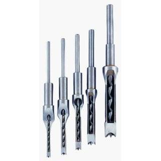   Premium Hollow Mortise Chisel and Bit Set, 1/2 Inch