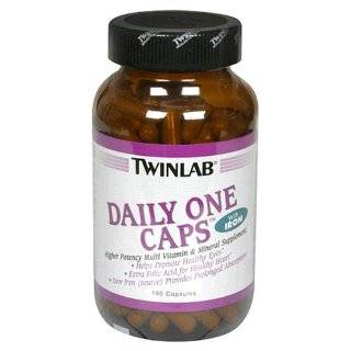 TwinLab   Daily One Caps With Iron, 60 capsules TwinLab   Daily One 