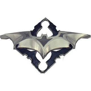 Official Licensed Dc Comic Batman Dark Knight 3d Dye Cut Logo Belt 
