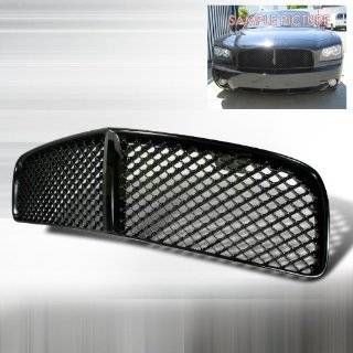 2005 2009 Dodge Charger Mesh Grill Black